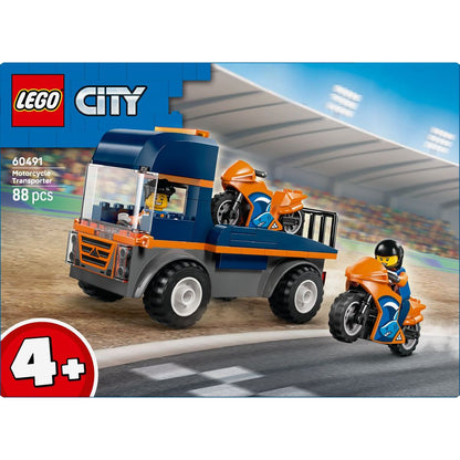 LEGO® 60491 Kamion na přepravu motorek