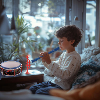 Lexibook Sada 7 hudebních nástrojů Spiderman