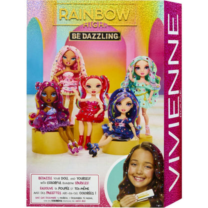 Rainbow High Be Dazzling Fashion panenka - Vivienne Rouge (Red)