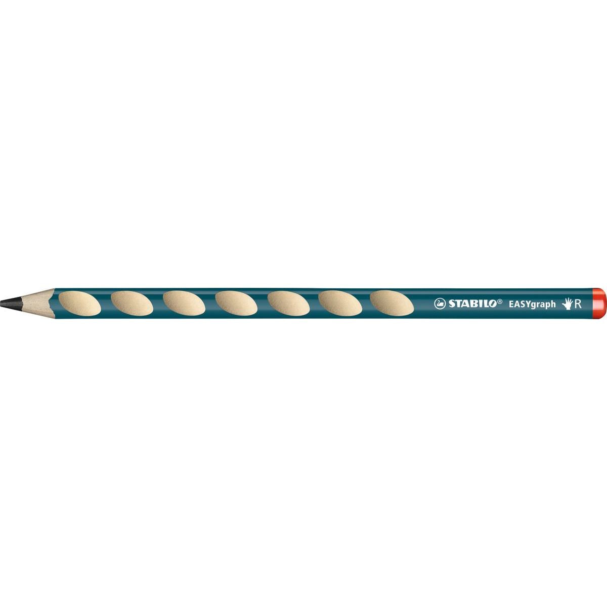 Ergonomická grafitová tužka pro praváky STABILO EASYgraph petrolejová 1 ks HB