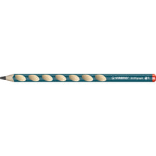 Ergonomická grafitová tužka pro praváky STABILO EASYgraph petrolejová 1 ks HB