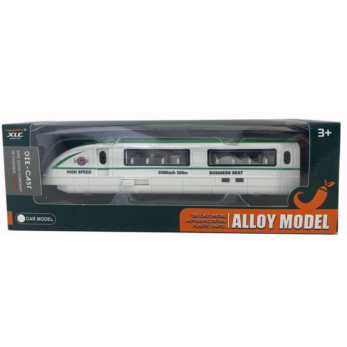 Alltoys Lokomotiva se zelenným pruhem
