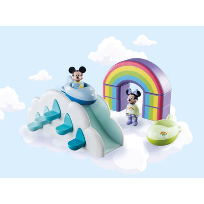 PLAYMOBIL® 71319 1.2.3 & Disney Mickey & Minnie's Obláčkový domek