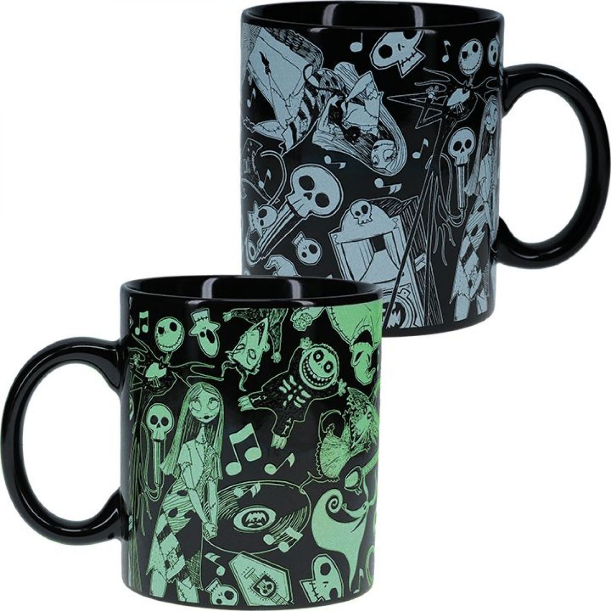 Hrnek Jack Skellington svítící