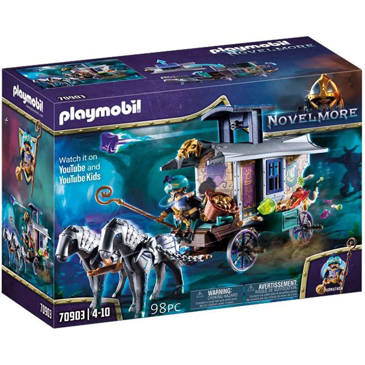 PLAYMOBIL® 70903 Violet Vale Obchodníkův kočár