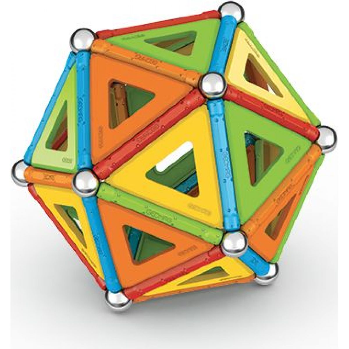 Geomag Supercolor recycled 114 dílků