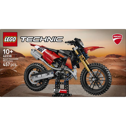 LEGO® Technic 42238 Motorka Ducati Desmo450 MX Factory