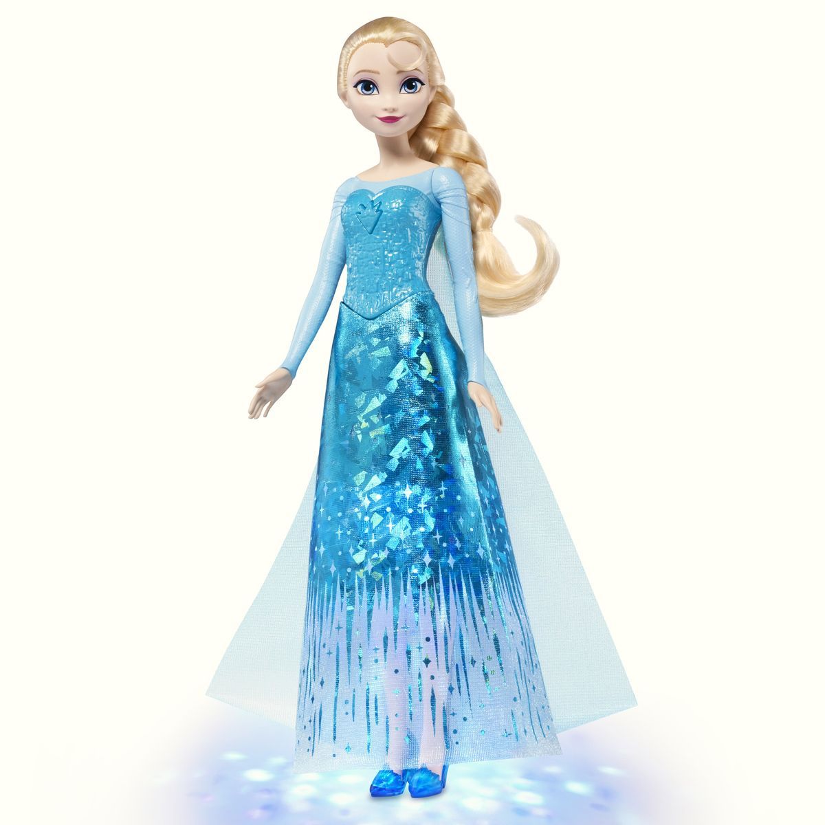 Mattel Frozen Elsa zpívající anglicky se světly
