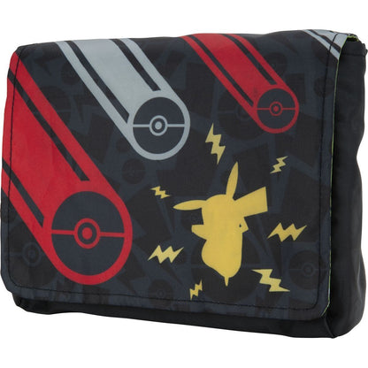 Jazwares Pokemon sada Clip and Go Bandolier W2 Pokéball, Luxury Ball i Pikachu