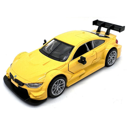 Sparkys BMW M4 DTM žluté