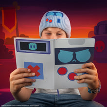 Cinereplicas Brawl Stars tvrdý obal na blok 8-bit