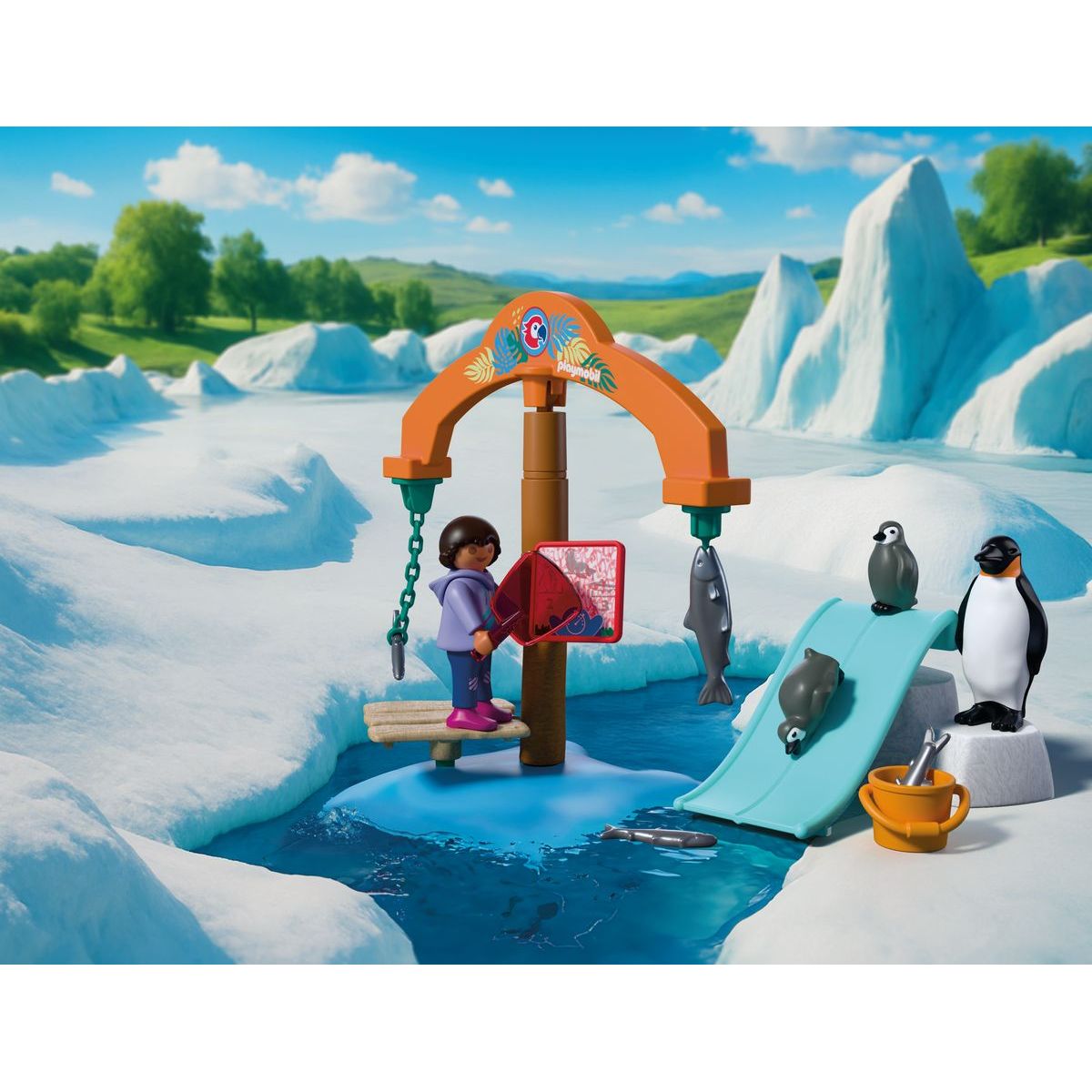 PLAYMOBIL® 72073 Výprava do polárních oblastí