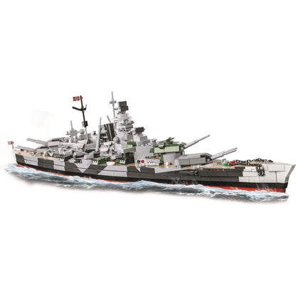 Cobi 4839 II. světová válka Battleship Tirpitz
