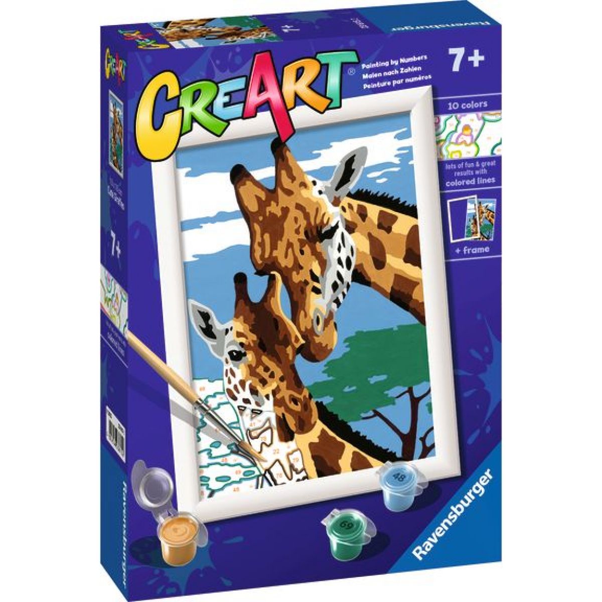 CreArt 236152 Roztomilé žirafy