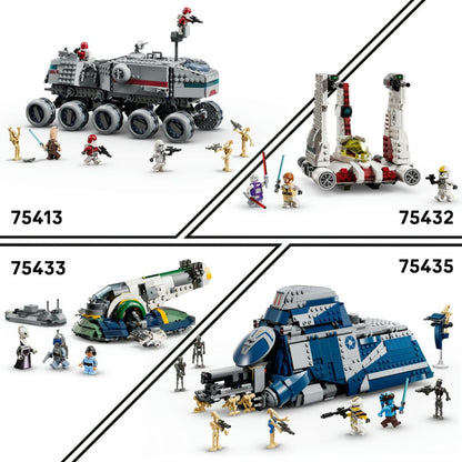 LEGO® Star Wars™ 75431 Bitevní balíček klonovaných vojáků z 327. hvězdného sboru
