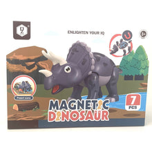 Magnetická stavebnice Triceratops