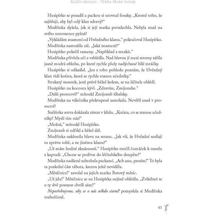 Kočičí válečníci superedice: Věštba Modré hvězdy