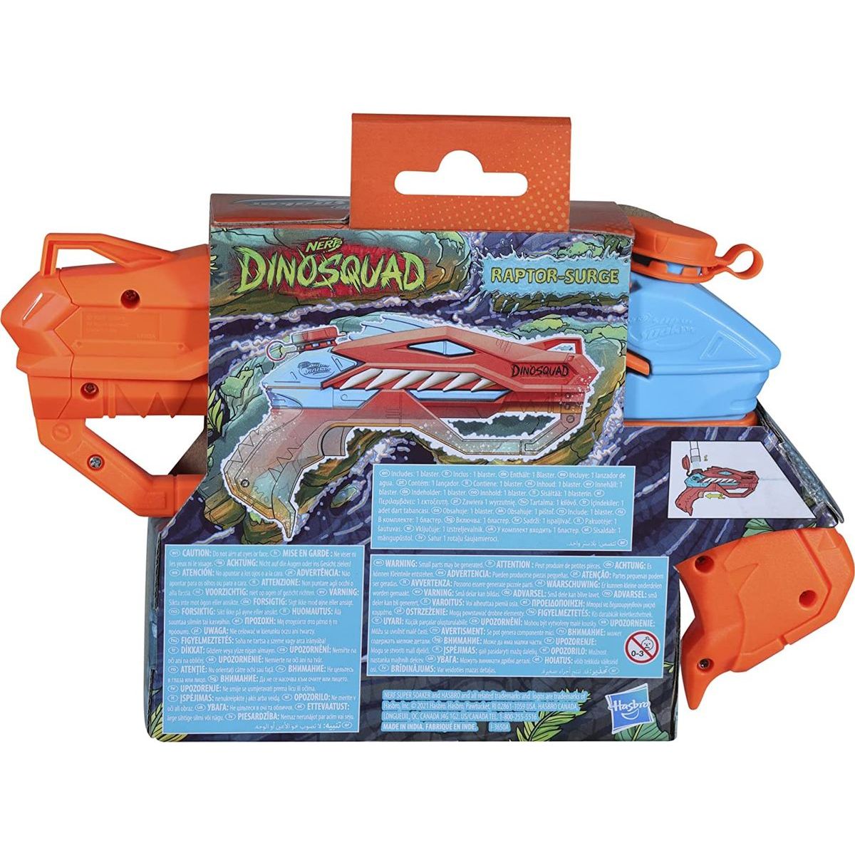 Hasbro Nerf Raptor Dinosquad  Surge
