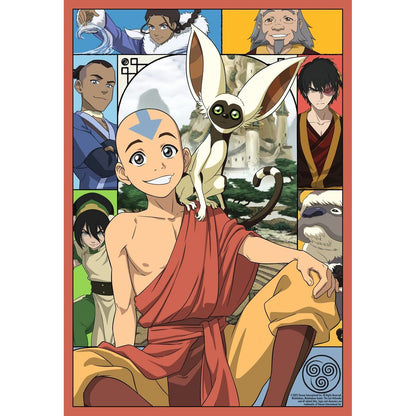 Fandom kolekce: Avatar - Legenda o Aangovi 300 dílků