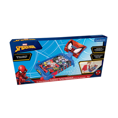 Lexibook Elektronický stolní pinball Spiderman