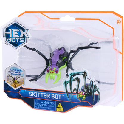 HEX Bots lezoucí pavouk fialový