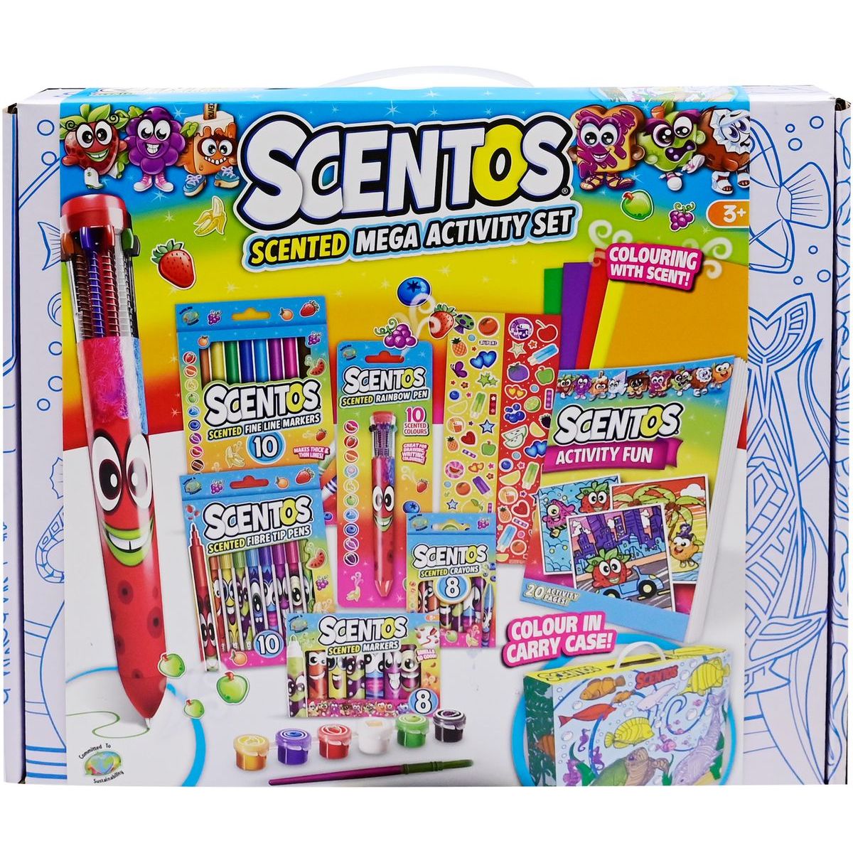 Alltoys Sada voňavá Scentos střední