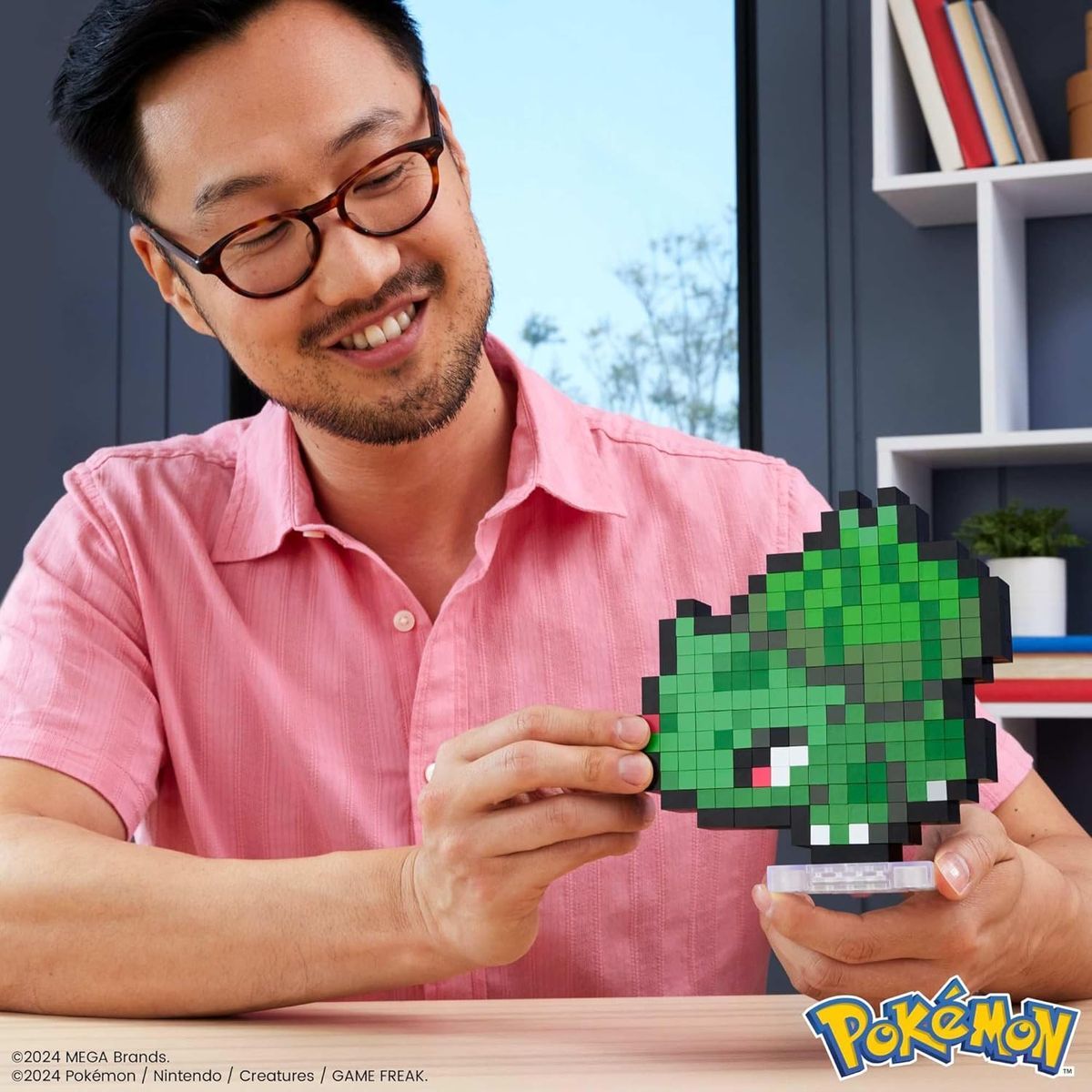 Mega Pokémon pixel art - Bulbusaur