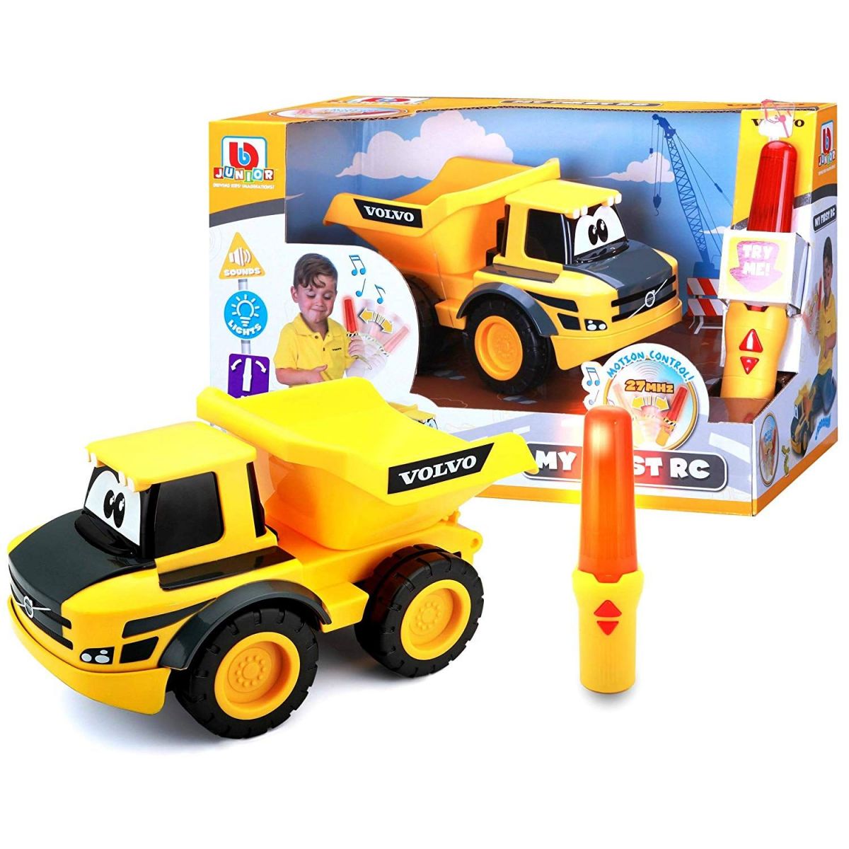 Bburago Volvo RC s hůlkou