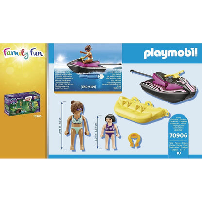 PLAYMOBIL® 70906 Starter Pack Vodní skútr s banánovým člunem