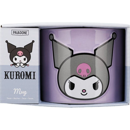 Paladone Kuromi hrnek embosovaný