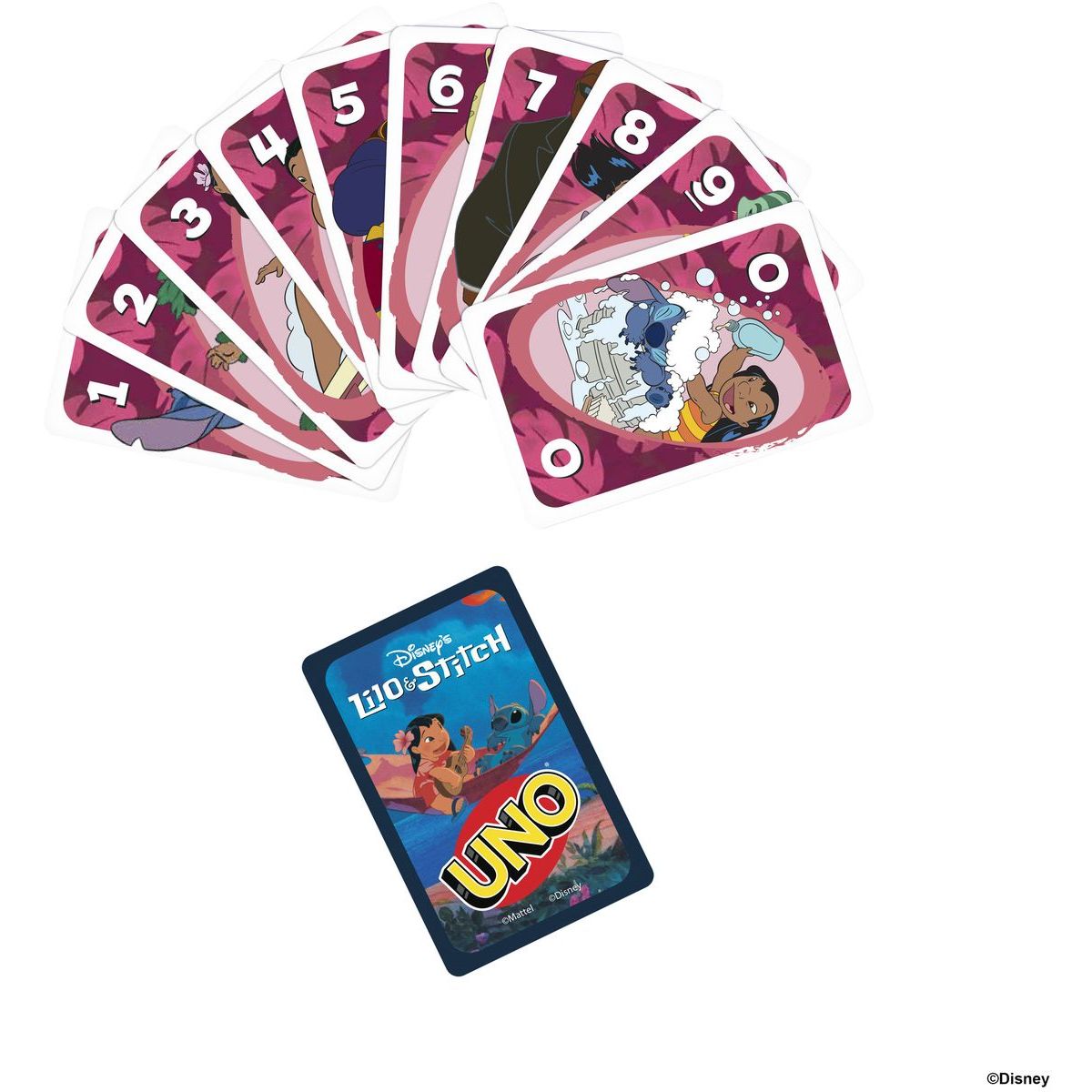 Mattel Uno Lilo & Stitch