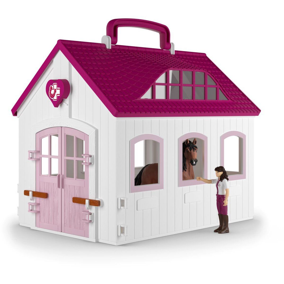 Schleich Klinika pro koně - Zdravá kopyta