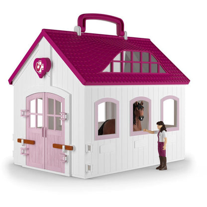 Schleich Klinika pro koně - Zdravá kopyta