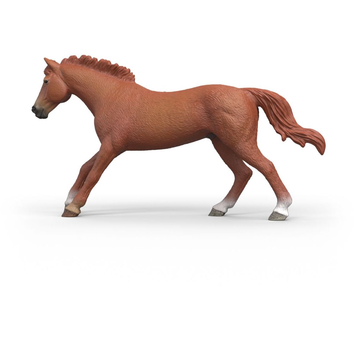 Schleich Zvířátko - hřebec anglického plnokrevníka