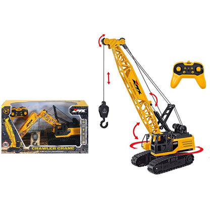 Alltoys RC jeřáb 2,4 GHz žlutý