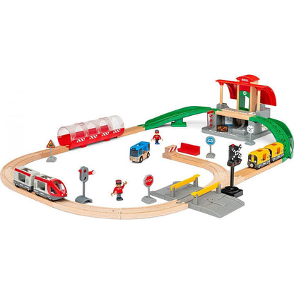 Brio World 33989 Sada hlavního nádraží - Poškozený obal