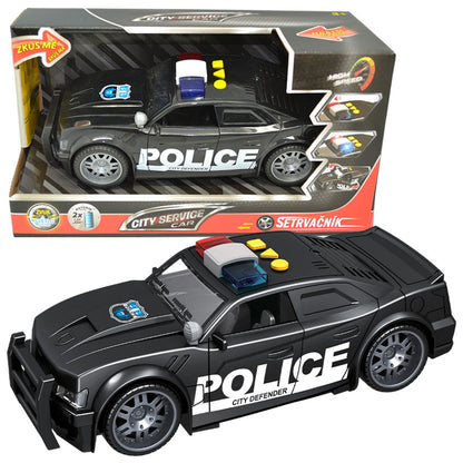 Sparkys CITY SERVICE CAR - 1:14 Policejní auto