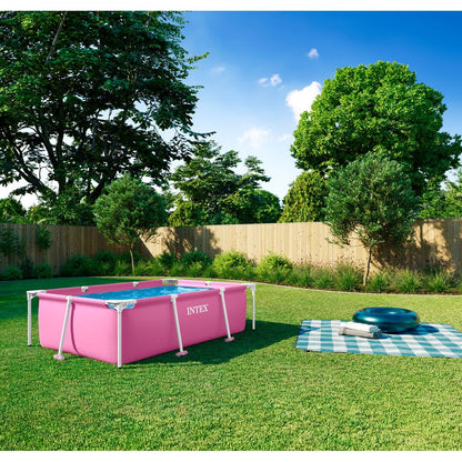 Intex 28266NP Bazén Pink Rectangular Frame 220x150x60 cm