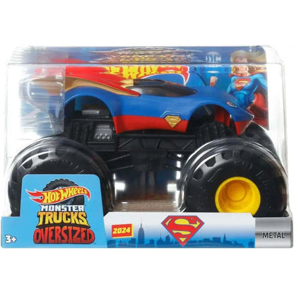 Hot Wheels Monster trucks velký truck Superman