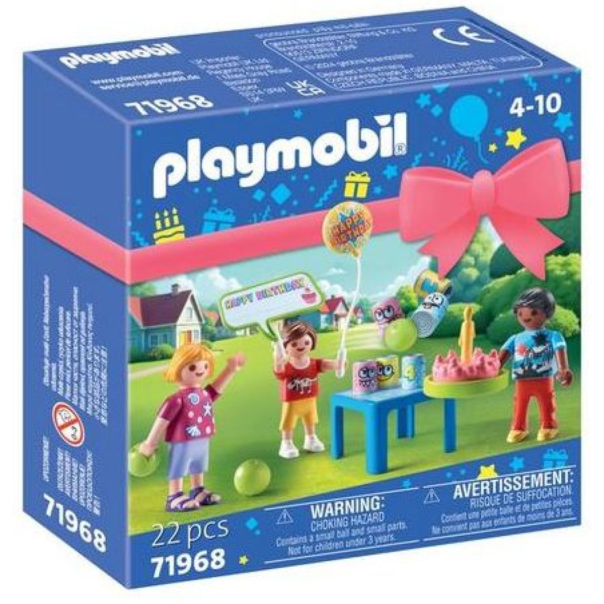Playmobil P71968PMB Narozeninová oslava
