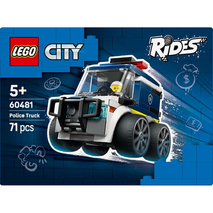 LEGO® 60481 Autíčka - Policejní dodávka