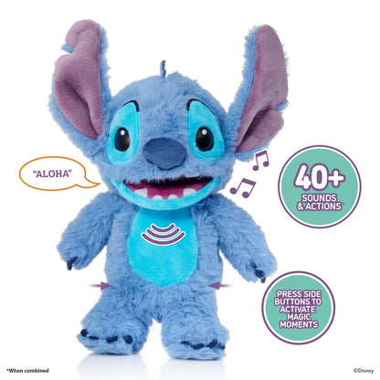 WOW Stuff Lilo a Stitch Interaktivní plyšák Stitch