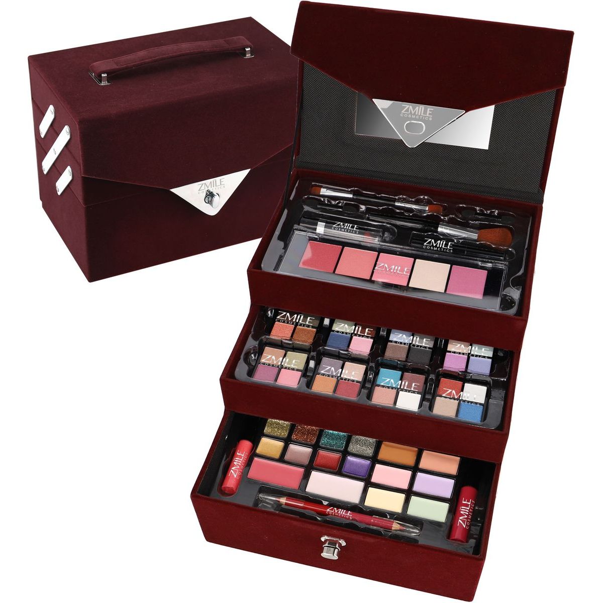 Zmile Kosmetický kufřík Beauty Case Velvety