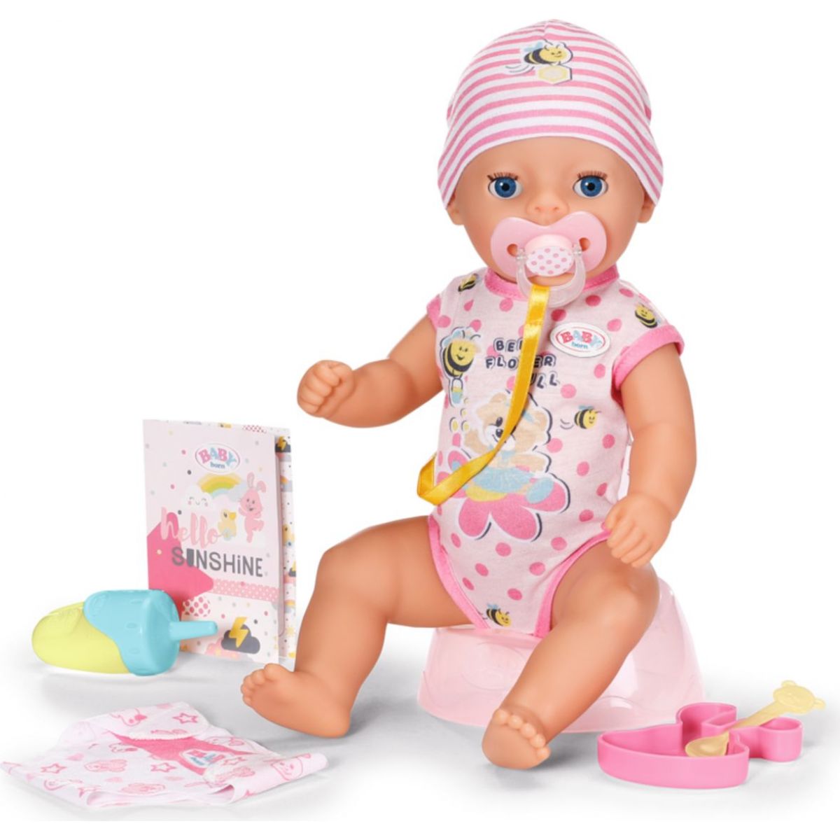BABY born Holčička Lena, 36 cm