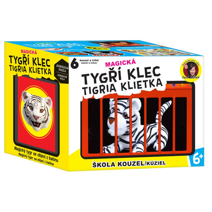 Sparkys Škola kouzel - Magická tygří klec