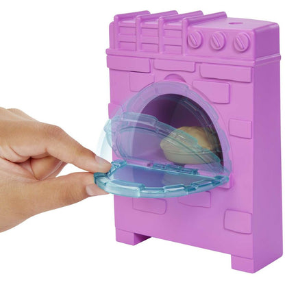 Mattel Hrací sada Věž s panenkou Popelka a princ - Poškozený obal