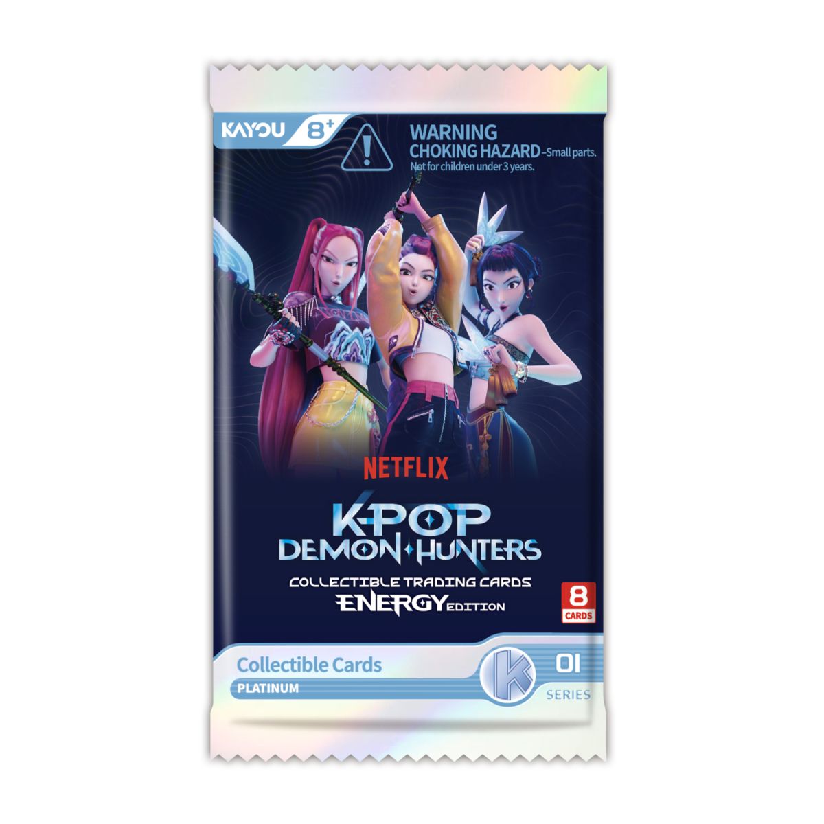 EPEE K-POP Demon Hunters World Tour Sběratelské karty Energy Edition