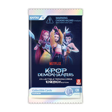 EPEE K-POP Demon Hunters World Tour Sběratelské karty Energy Edition