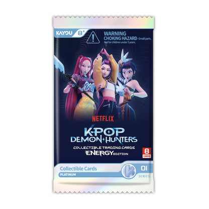 EPEE K-POP Demon Hunters World Tour Sběratelské karty Energy Edition