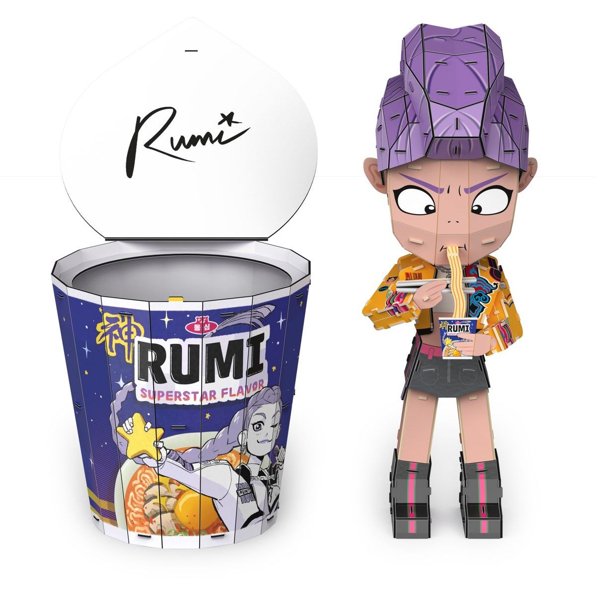 Spin Master K-Pop ramen kelímek